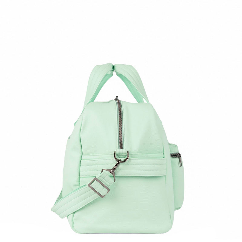 LUG - Charger Matte Luxe VL Overnight Bag with Charm Bar