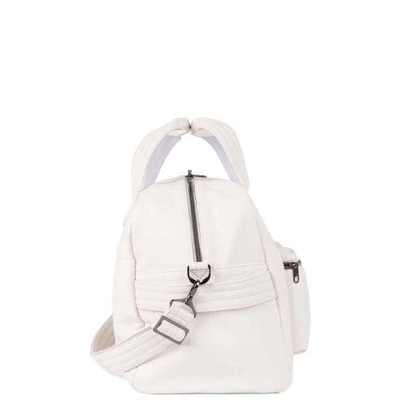 LUG - Charger Matte Luxe VL Overnight Bag with Charm Bar