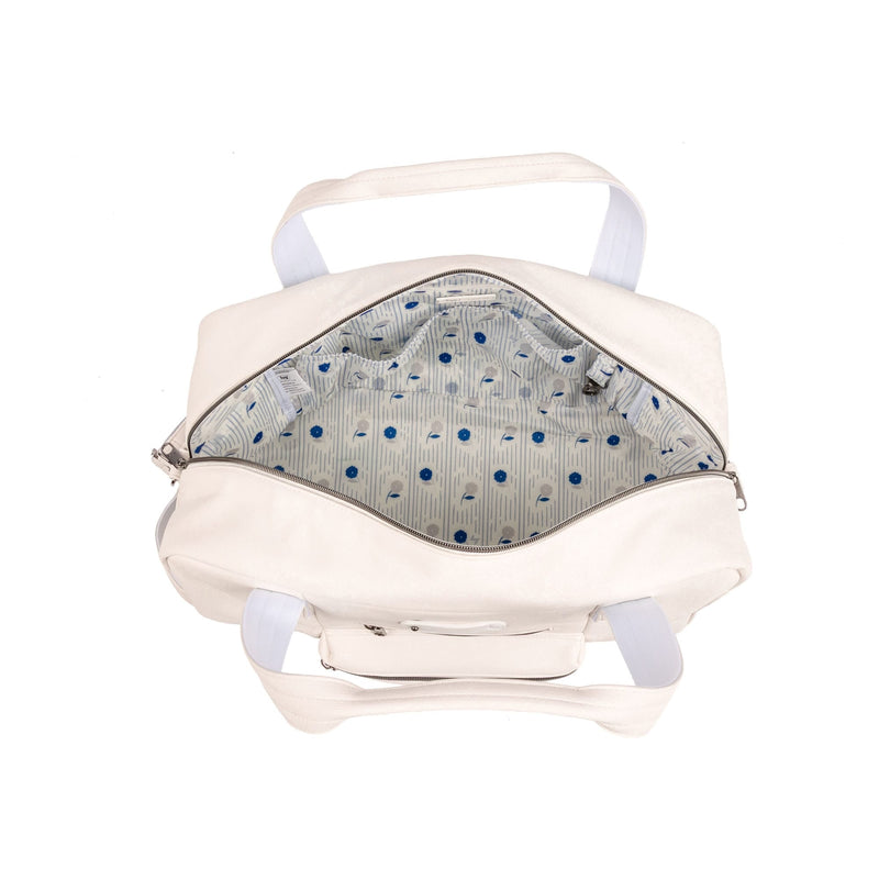 LUG - Charger Matte Luxe VL Overnight Bag with Charm Bar