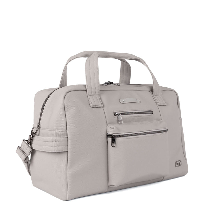LUG - Charger Matte Luxe VL Overnight Bag with Charm Bar