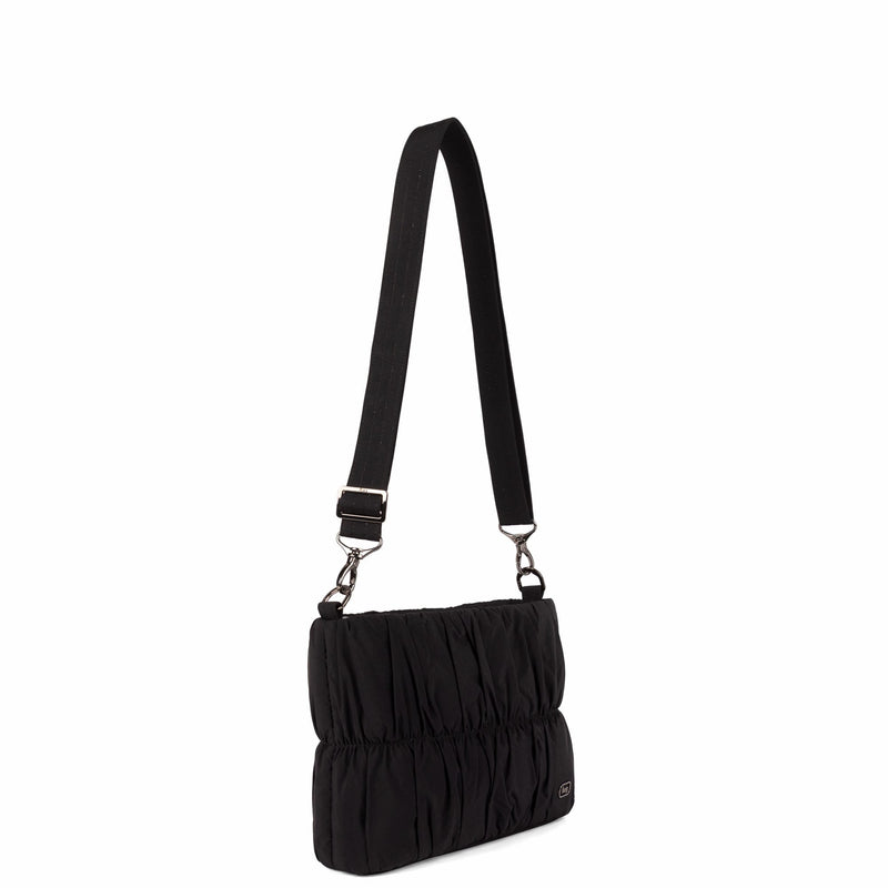 LUG - Flounce CloudGo Ruched Crossbody Bag