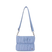 LUG - Flounce CloudGo Ruched Crossbody Bag
