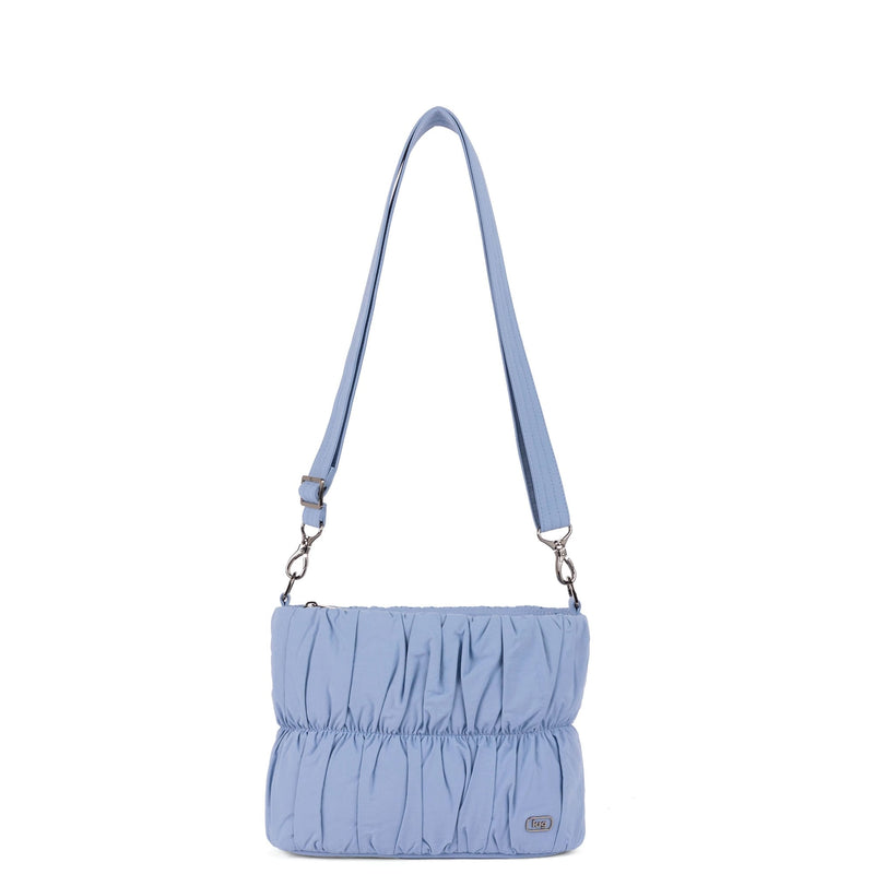 LUG - Flounce CloudGo Ruched Crossbody Bag