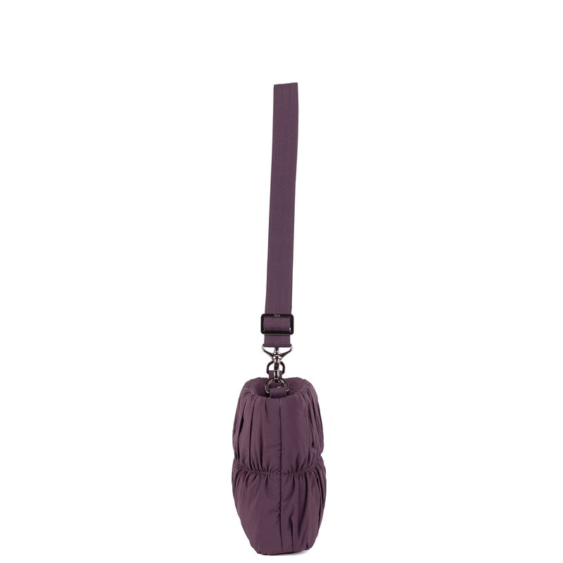 LUG - Flounce CloudGo Ruched Crossbody Bag