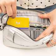 LUG - Coupe XL Plus Convertible Crossbody Bag with Charm Bar
