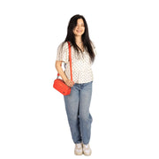 LUG - Coupe XL Plus Convertible Crossbody Bag with Charm Bar
