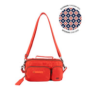 LUG - Switcheroo SE Crossbody Bag - CAYENNE RED - colour view