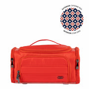 LUG - Trolley Medium 2 Cosmetic Case - CAYENNE RED - colour view