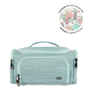 LUG - Trolley Medium 2 Cosmetic Case - BRUSHED AQUAMARINE - colour view