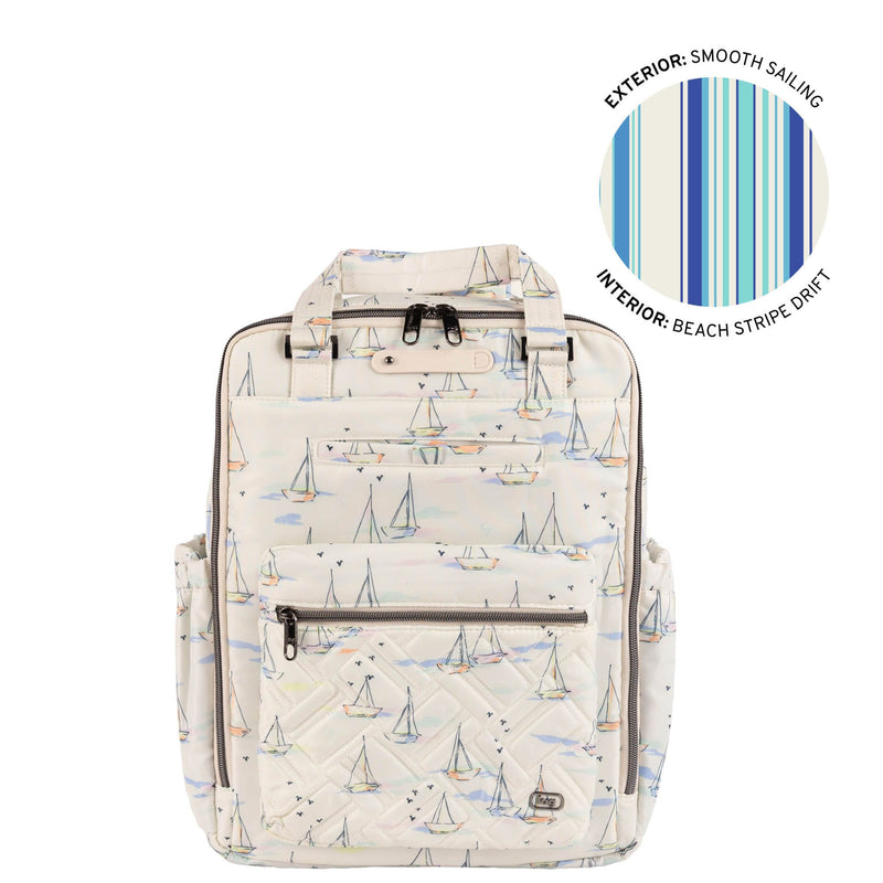 LUG - Voyager Backpack - SMOOTH SAILING - colour view