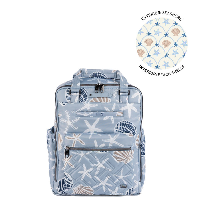 LUG - Voyager Backpack - SEASHORE - colour view
