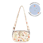 LUG - Comet Crossbody Bag - BERRY FIELDS - colour view