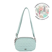 LUG - Comet Crossbody Bag - BRUSHED AQUAMARINE - colour view