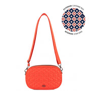 LUG - Comet Crossbody Bag - CAYENNE RED - colour view