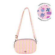 LUG - Comet Crossbody Bag - WAVY STRIPE - colour view