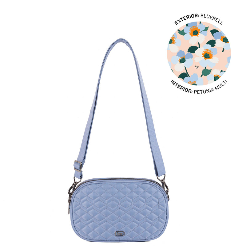 LUG - Comet Crossbody Bag - BLUEBELL - colour view