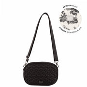 LUG - Comet Crossbody Bag - BLACK - colour view
