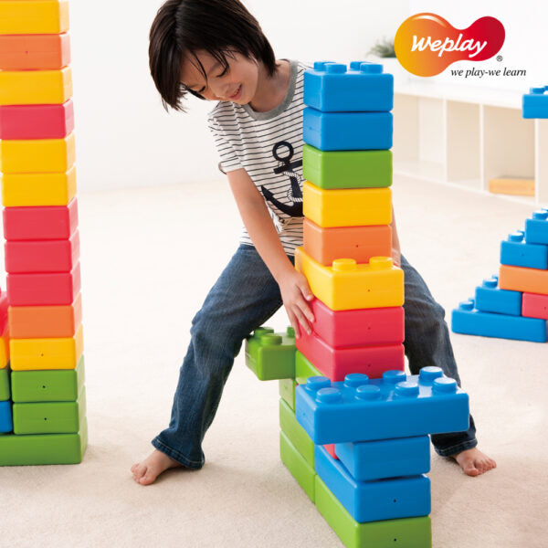 Weplay Brick Me 45-Piece Building Blocks