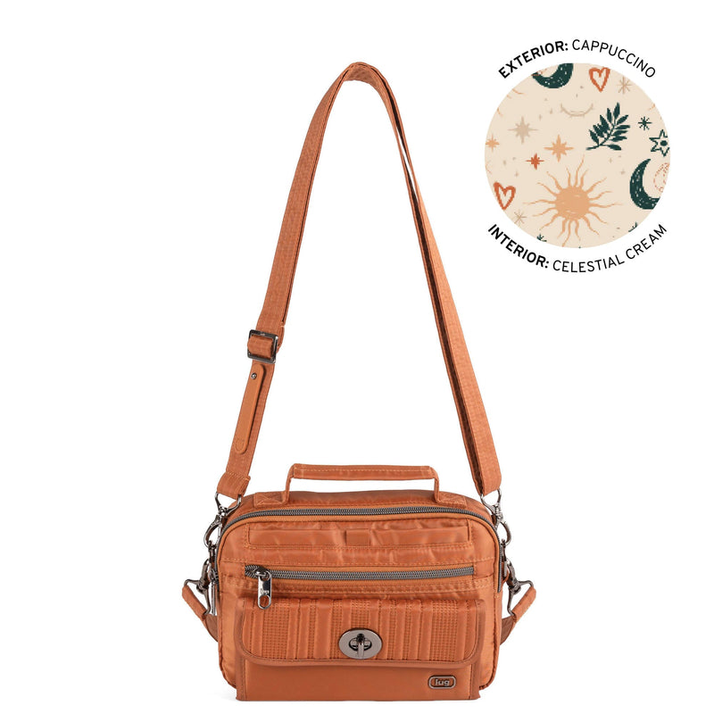 LUG - Switch SE Crossbody Bag - CAPPUCCINO - colour view