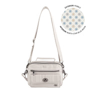 LUG - Switch SE Crossbody Bag - PEBBLE - colour view