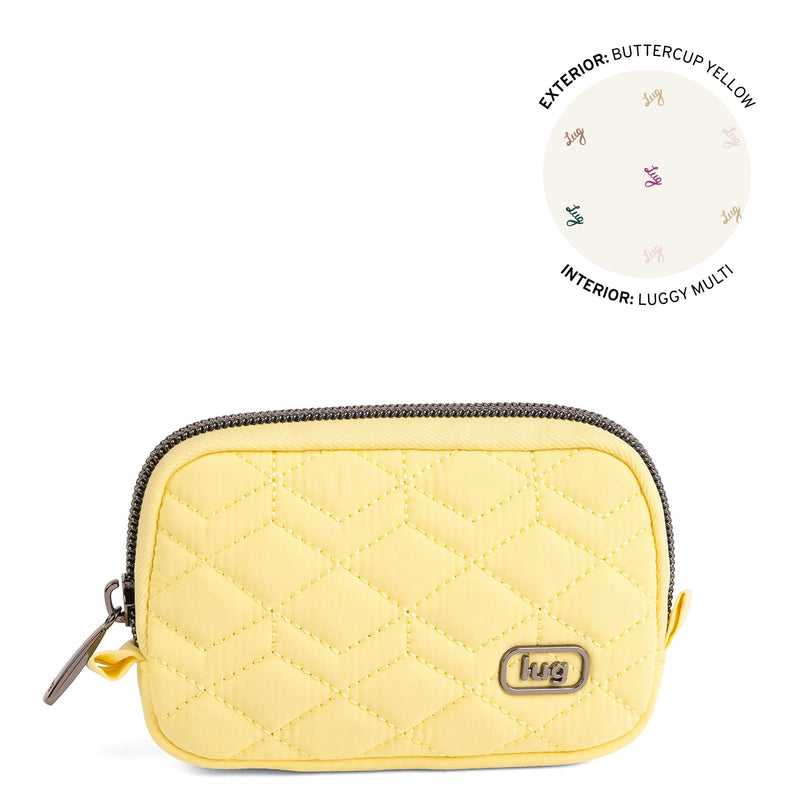 LUG Barrel CloudGo Zip Wallet