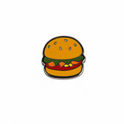 LUG - Patriotic Bag Charm - HAMBURGER - colour view