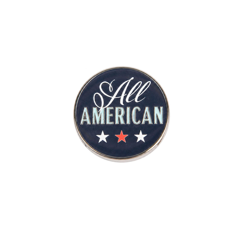 LUG - Patriotic Bag Charm - ALL AMERICAN - colour view