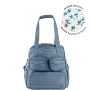 LUG - Puddle Jumper LE Convertible Tote Bag - DENIM DRIFT - colour view
