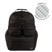 LUG - Legacy Collection Puddle Jumper Backpack - BLACK 2 - colour view
