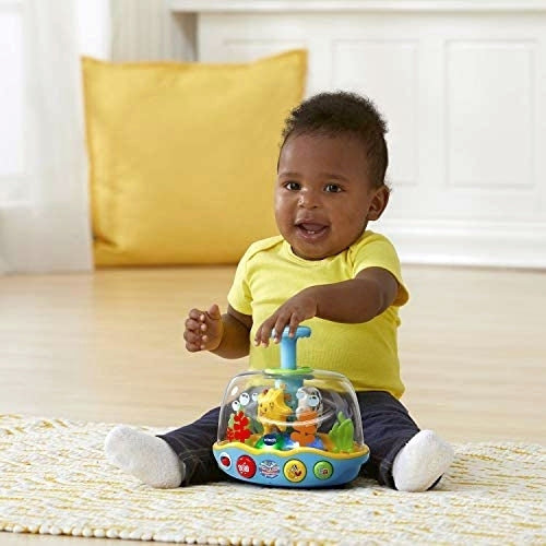Vtech - Learn & Spin Aquarium