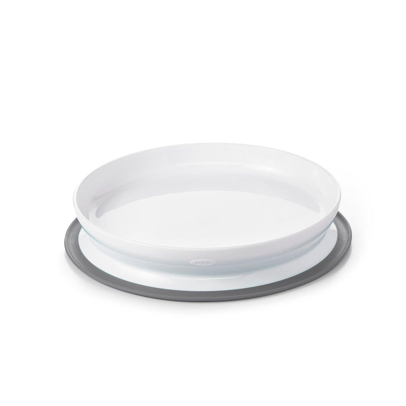 OXO Tot Stick & Stay suction plate in gray
