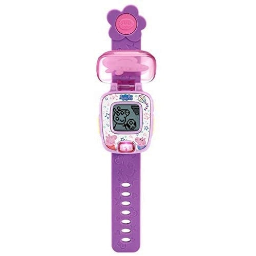 VTech Peppa Pig Learning Watch in purple – view 2