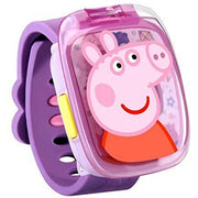 VTech Peppa Pig Learning Watch in purple – view 3