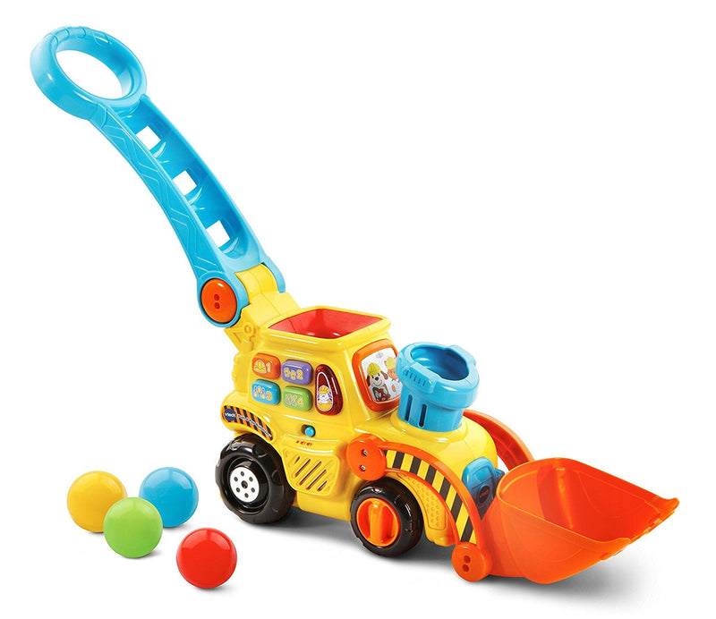 VTech - Push & Pop Bulldozer Toy