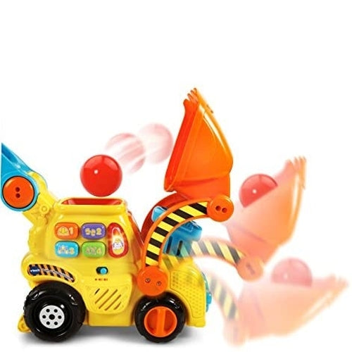 VTech - Push & Pop Bulldozer Toy
