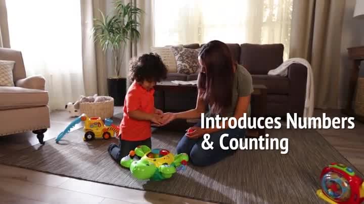 VTech - Push & Pop Bulldozer Toy