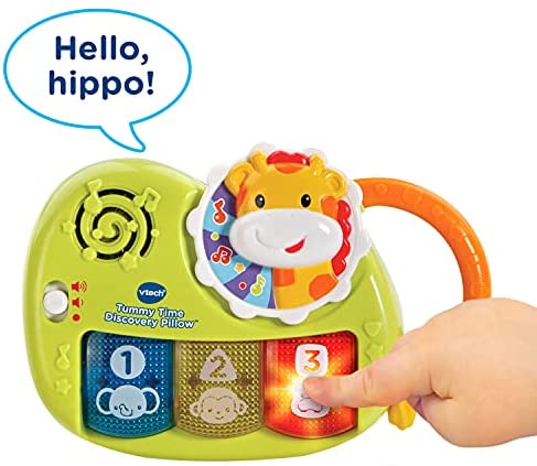 VTech Tummy Time Discovery Pillow – view 8