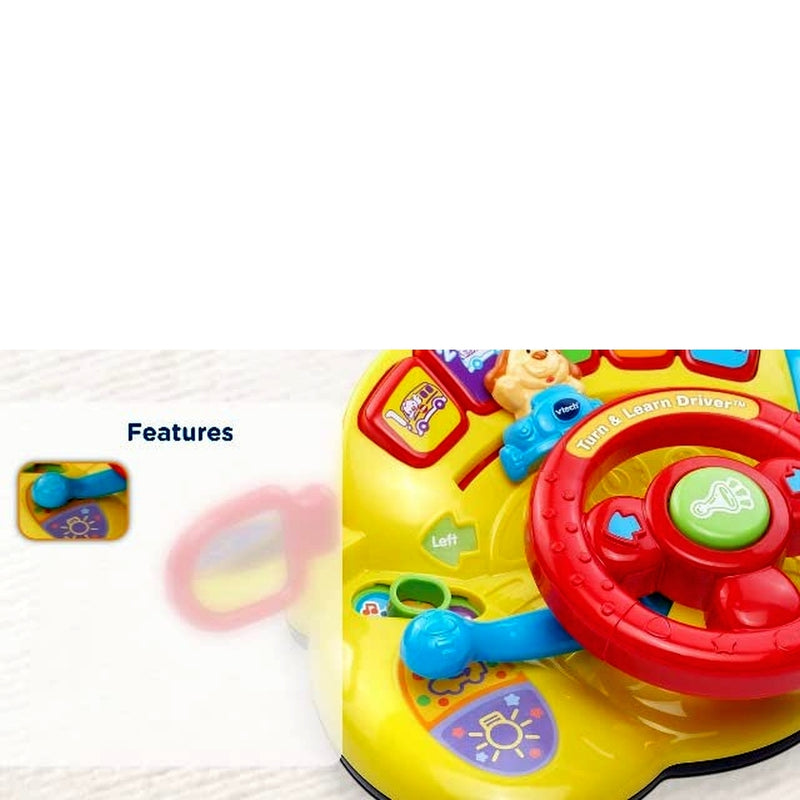 VTech Turn & Learn Driver – view 7
