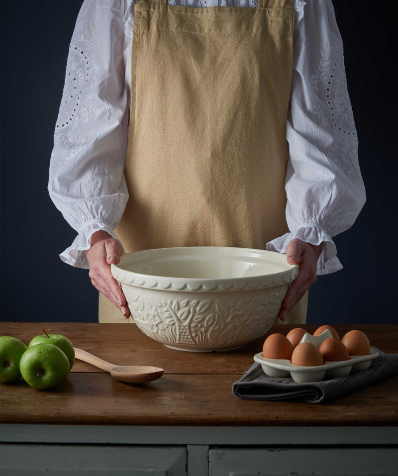 Mason Cash In the Forest Fox Mixing Bowl, Cream – product view