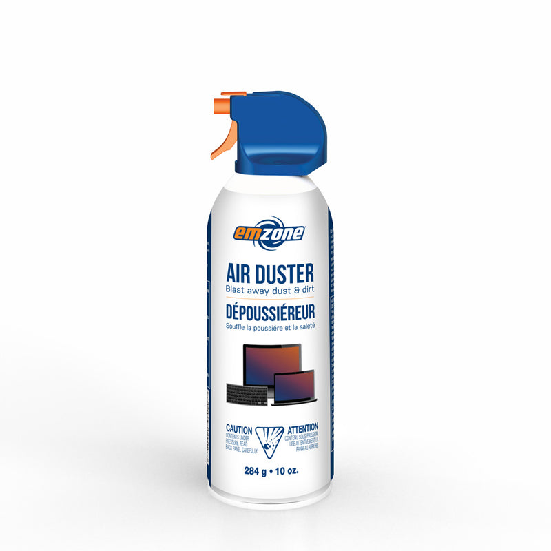 Emzone – Air Duster 10oz Aerosol Can Multi Use All Purpose Compressed Air Cleaner VOC Compliant