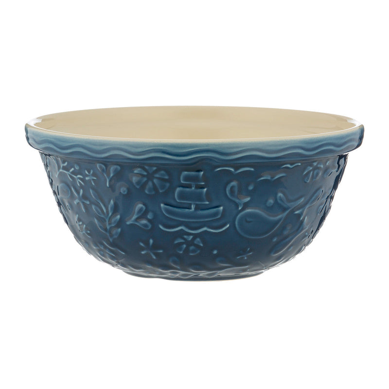 Mason Cash Nautical Mixing Bowl, Navy – product view