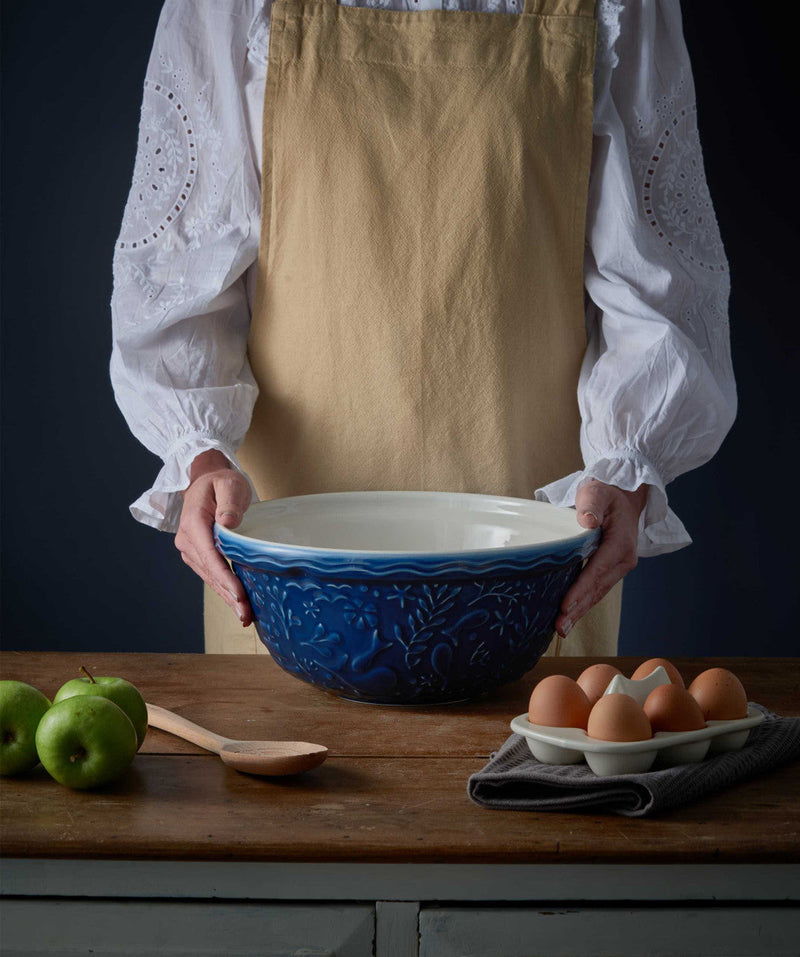 Mason Cash Nautical Mixing Bowl, Navy – product view