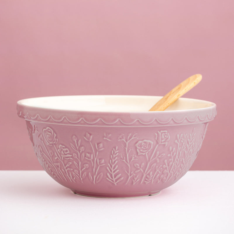 Mason Cash In the Meadow Rose Mixing Bowl, Pink – product view