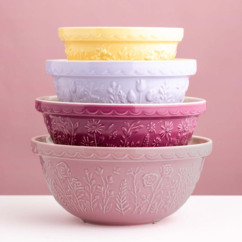 Mason Cash In the Meadow Rose Mixing Bowl, Pink – product view