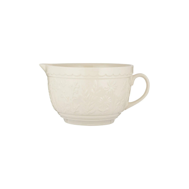 Mason Cash In the Meadow Batter Bowl, Cream – product view