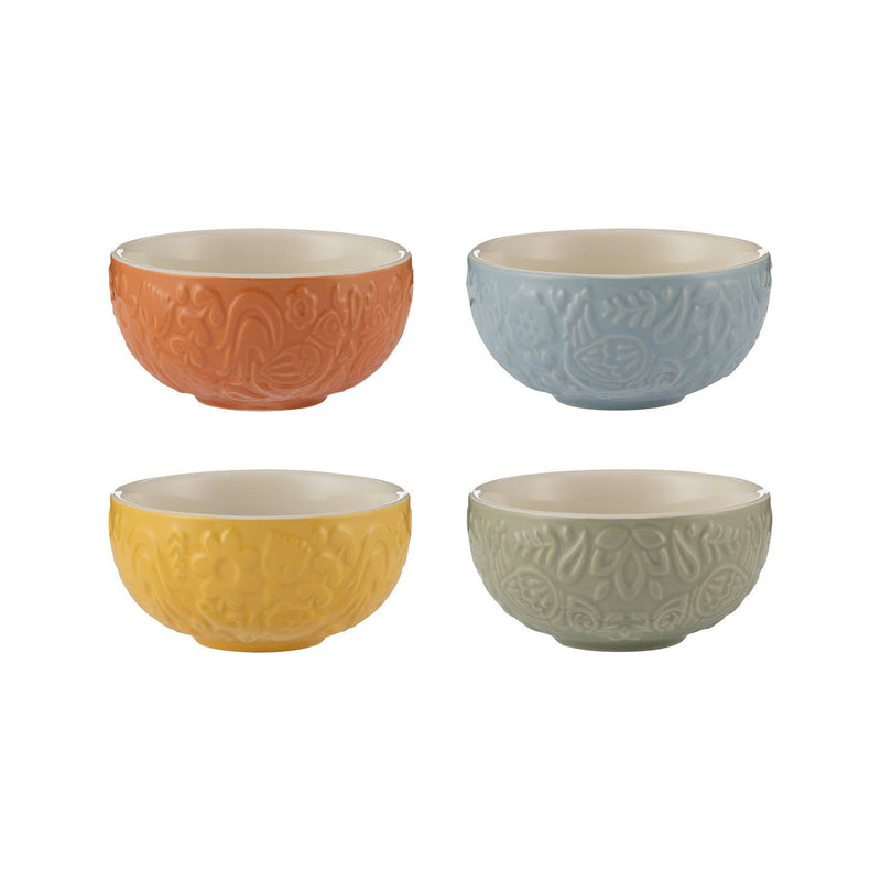 Mason Cash Home to Roost Mini Bowls (Set of 4) – product view