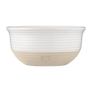 Mason Cash Rustic Charm Mixing Bowl, Cream – product view