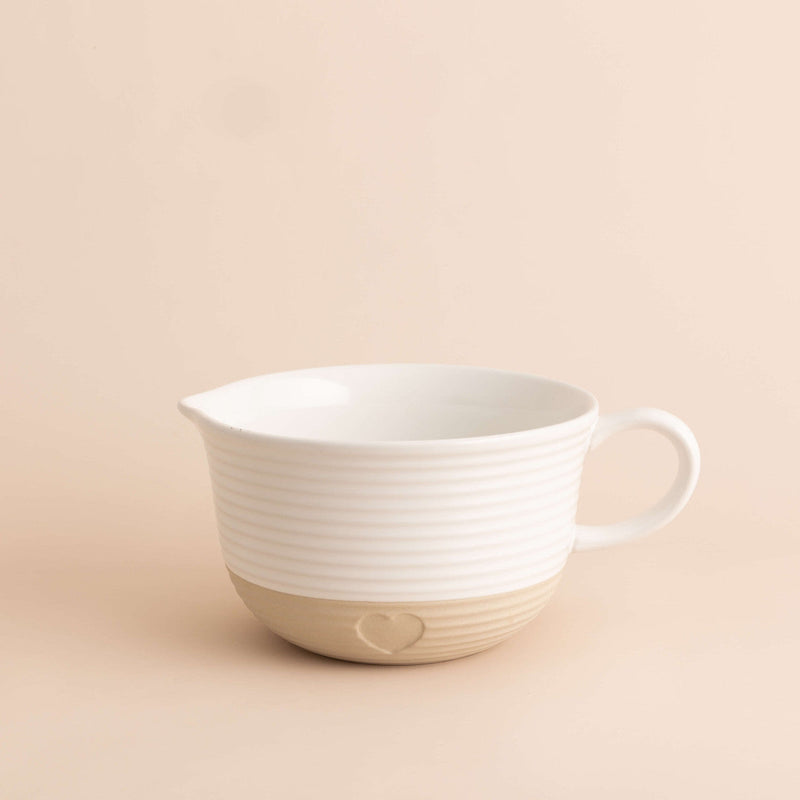 Mason Cash Rustic Charm Batter Bowl, Cream – product view