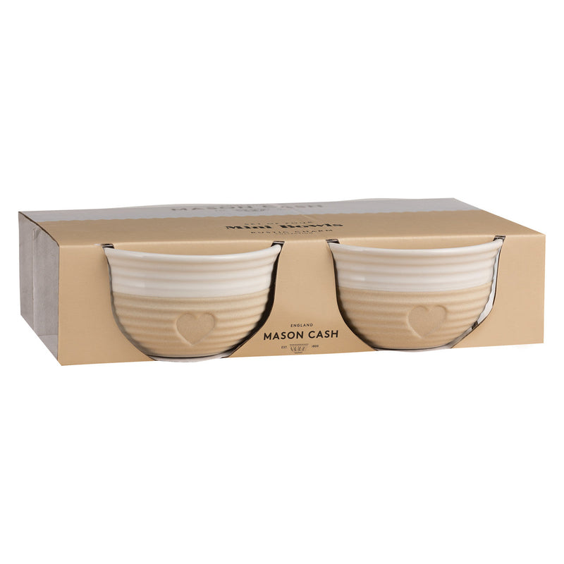 Mason Cash Rustic Charm Prep Bowls (Set of 4) – product view