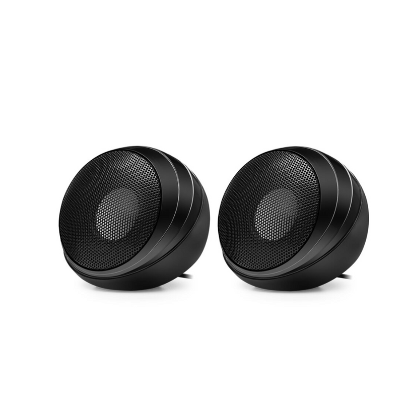 Adesso Xtream S4 USB computer speakers in black